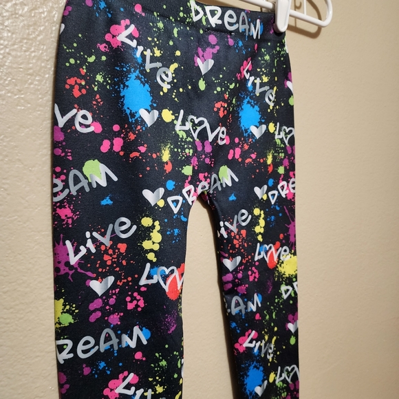 Activewear Leggings (Sz 4-6x) - Picture 4 of 6